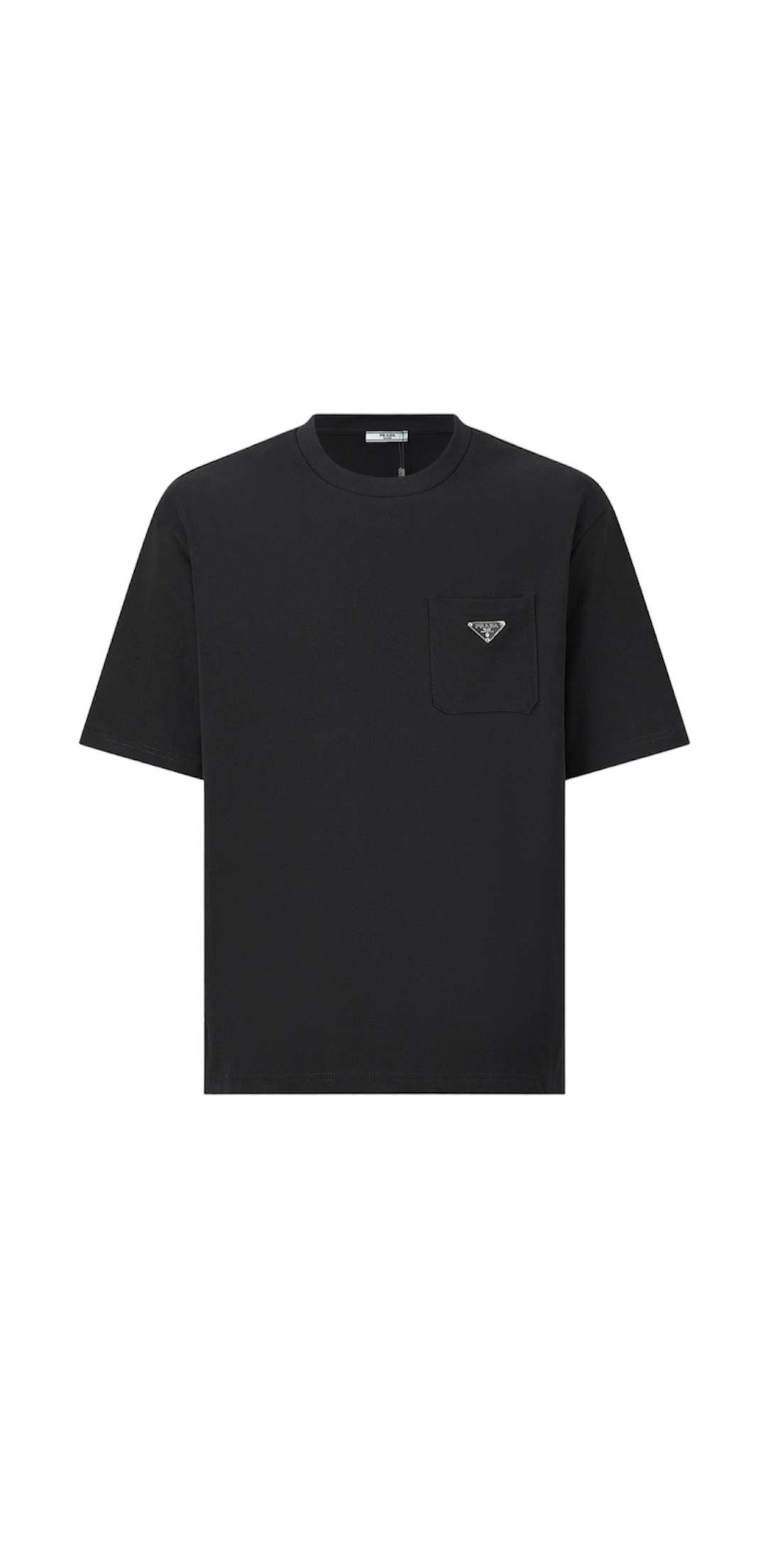 T Shirt Prd Oversized Noir