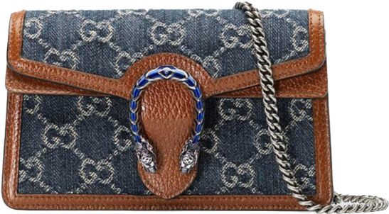 Sac À Main Dionysus Blue Jean