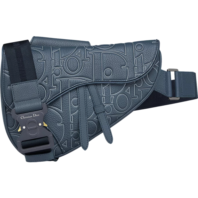 Sac Saddle Bleu