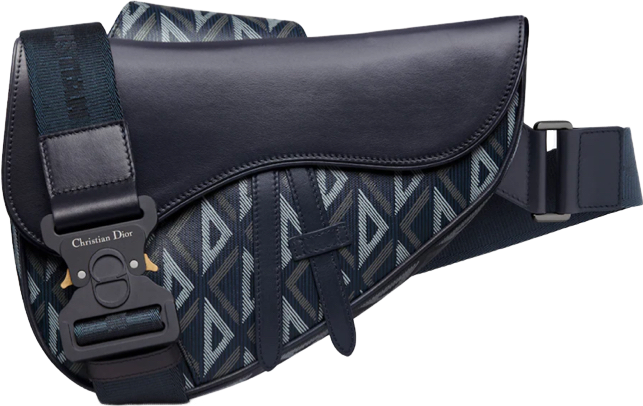 Sac Saddle Black
