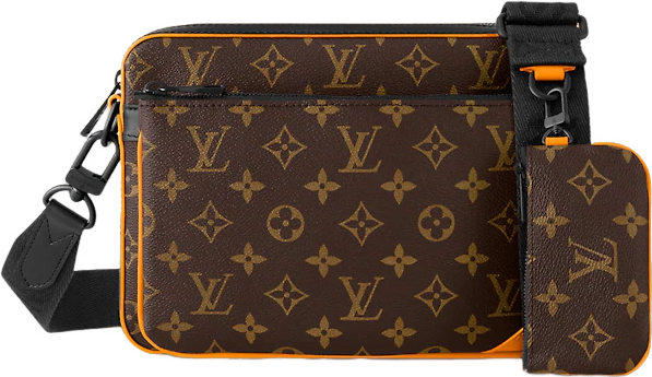 Sac Trio Messenger Brown