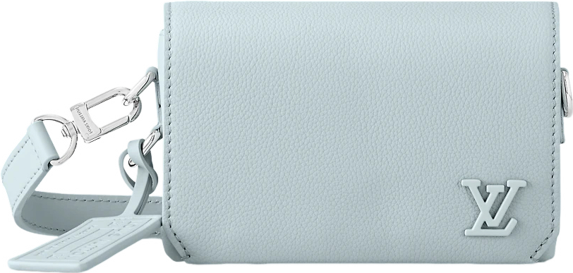 Sac Messenger Take Off Bleu Glacier