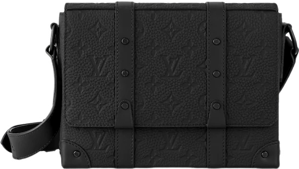 Sac Messenger Trunk Black