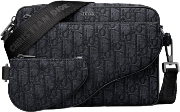 Sac Bandoulière Triple Pouch Saddle