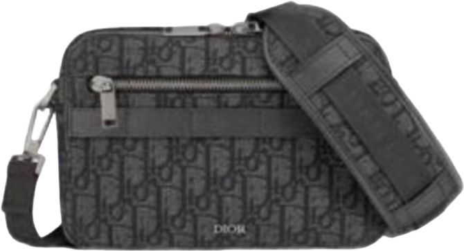 Sac Bandoulière Safari Noir
