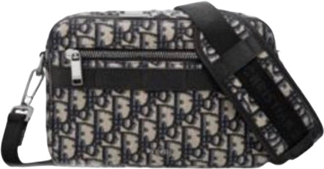 Sac Bandoulière Safari Noir