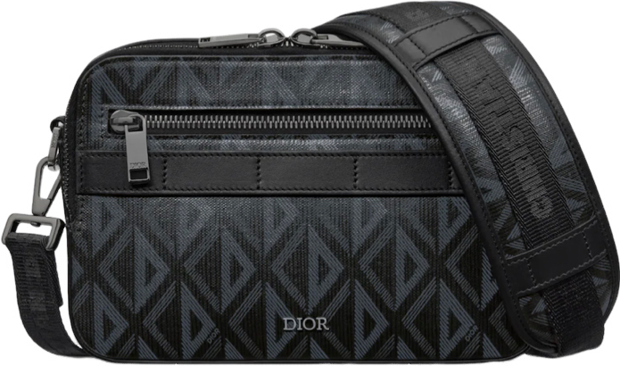 Sac Bandoulière Safari Noir