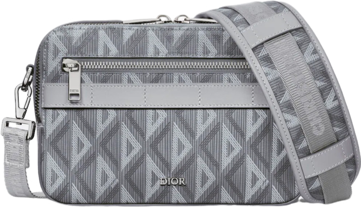 Sac Bandoulière Safari Gris