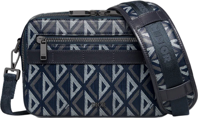 Sac Bandoulière Safari Bleu