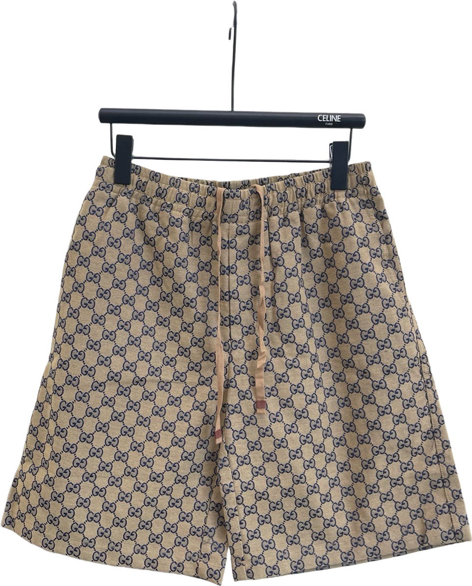 Short Tracksuits Marron / Bleu